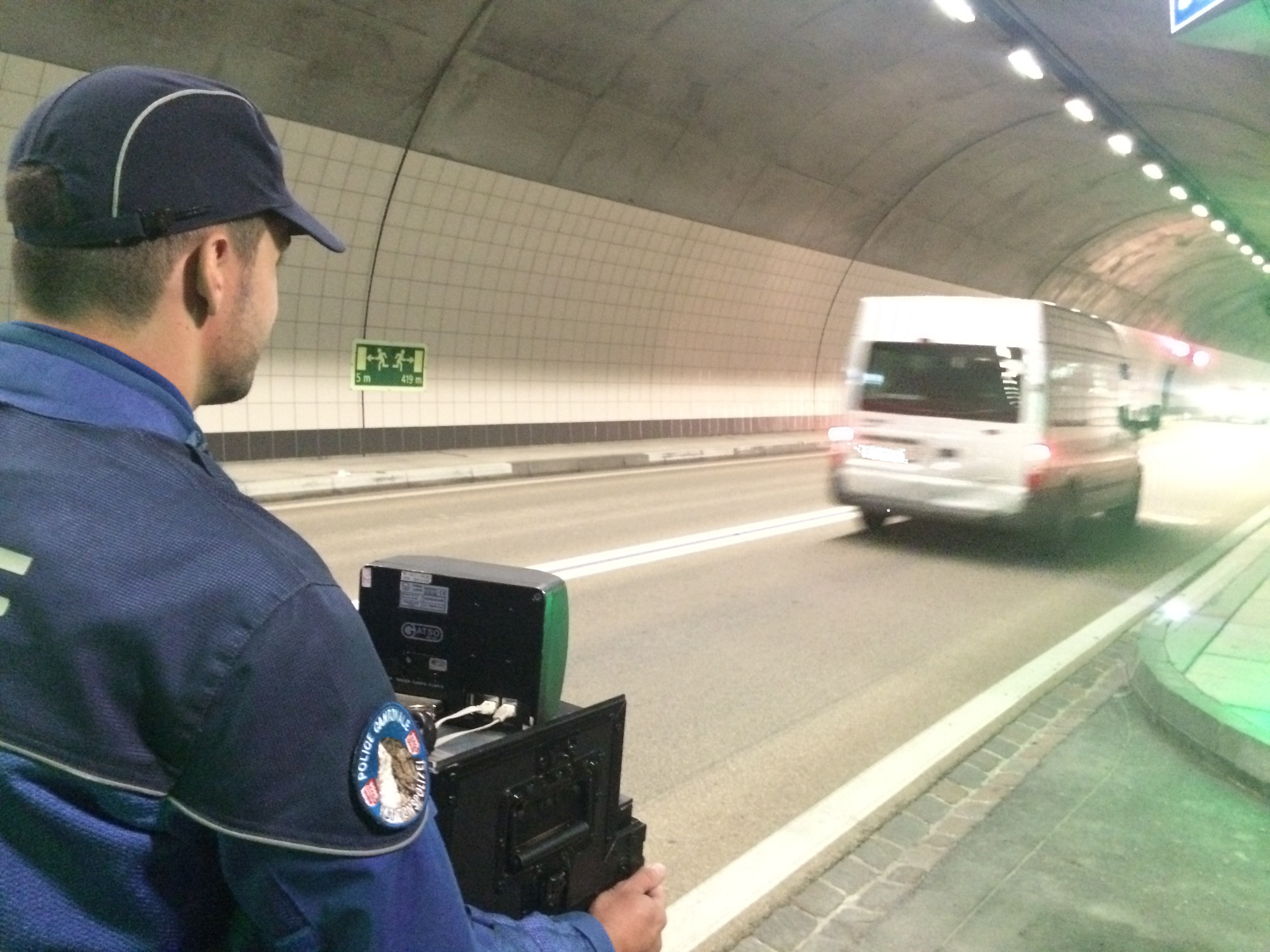 Un automobiliste a été flashé à 162 km/h au lieu de 80 dans le Haut-Valais